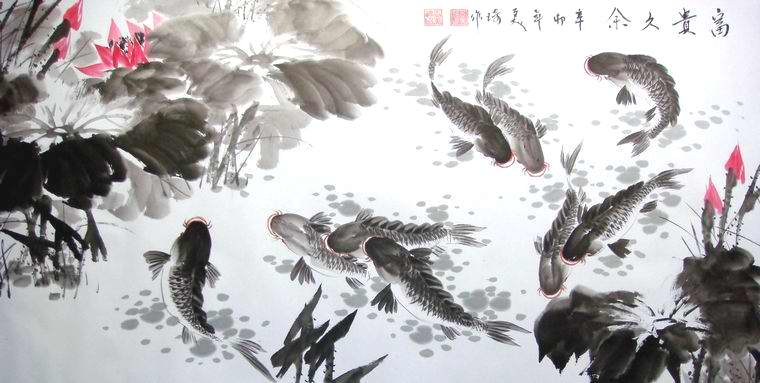 適合餐廳掛的畫